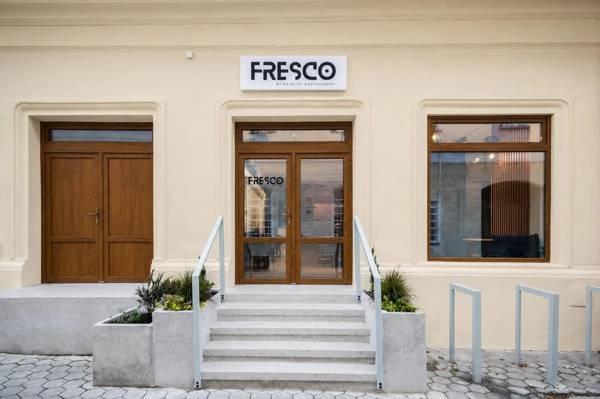 Exteriér Fresco